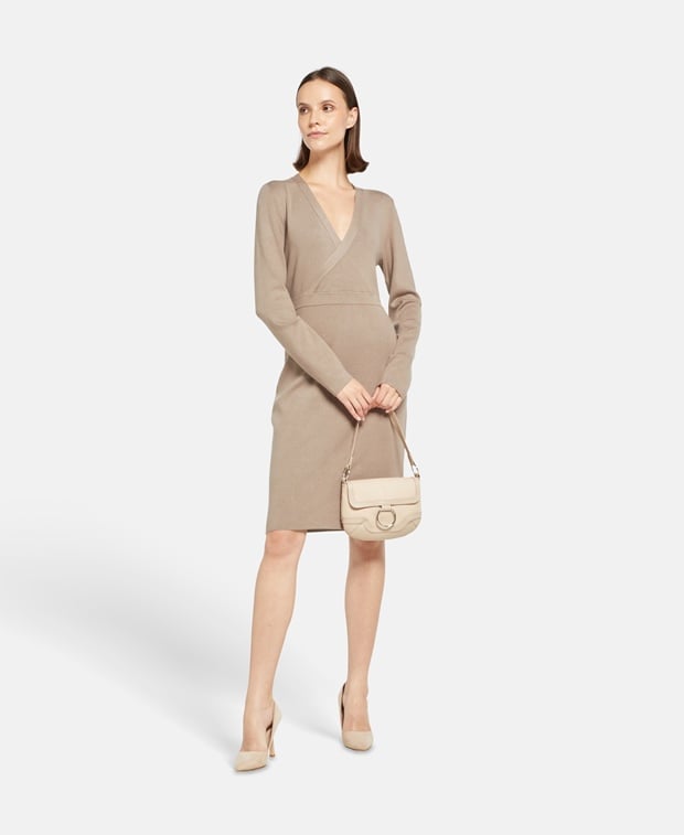 Strickkleid