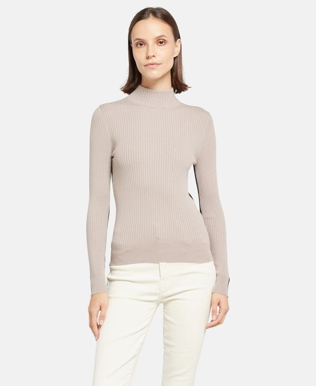 Langarmpullover