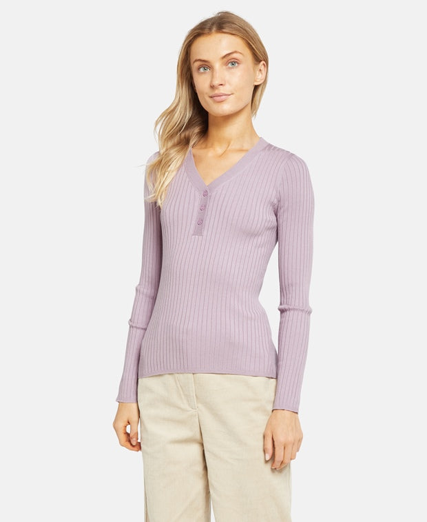 Langarmpullover