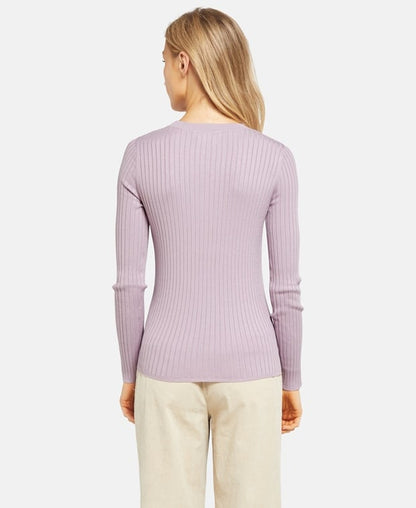 Langarmpullover