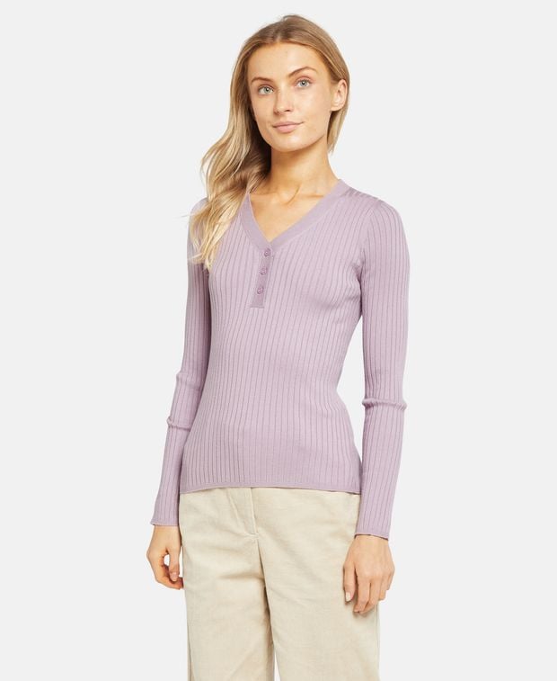 Langarmpullover