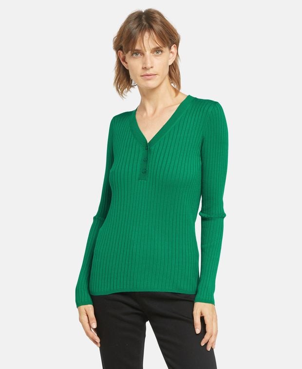 Langarmpullover