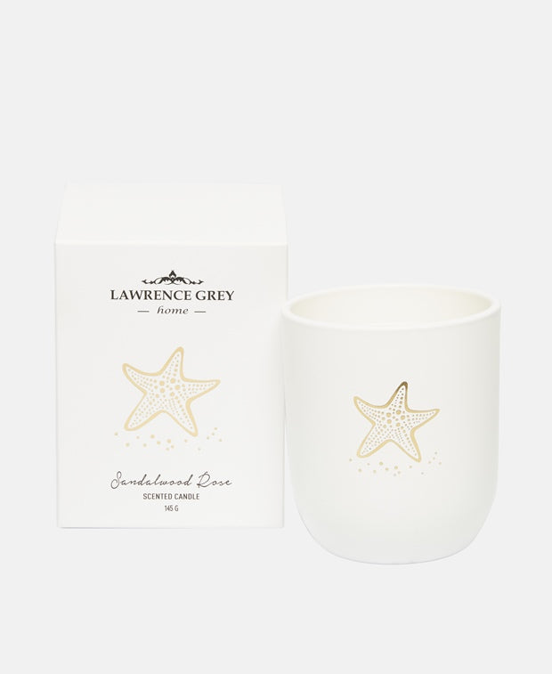 Duftkerze Sandalwood Rose