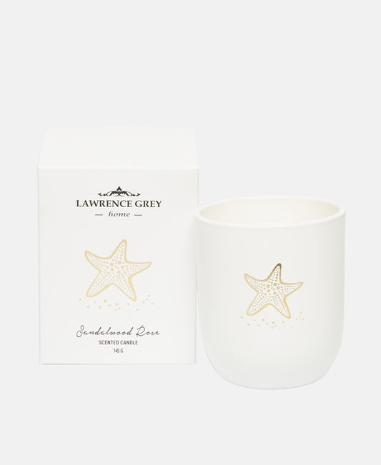 Duftkerze Sandalwood Rose