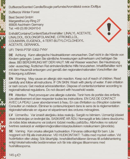 Duftkerze Winter Forest