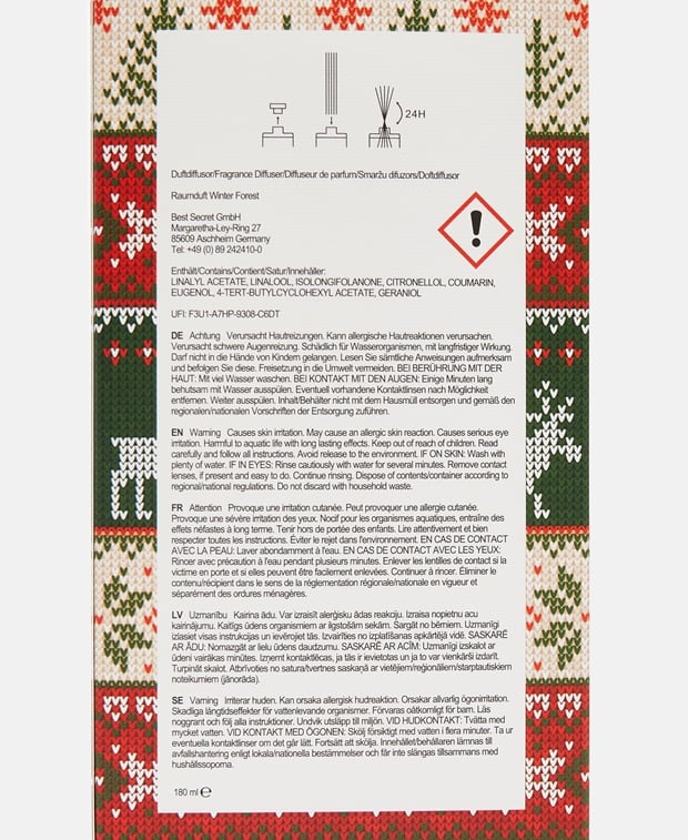 Raumduft Winter Forest