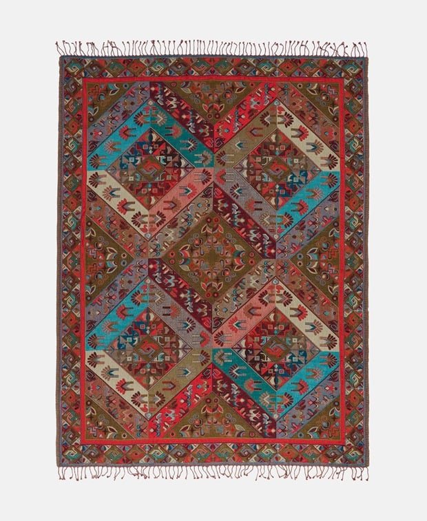 Plaid ca. 130X170