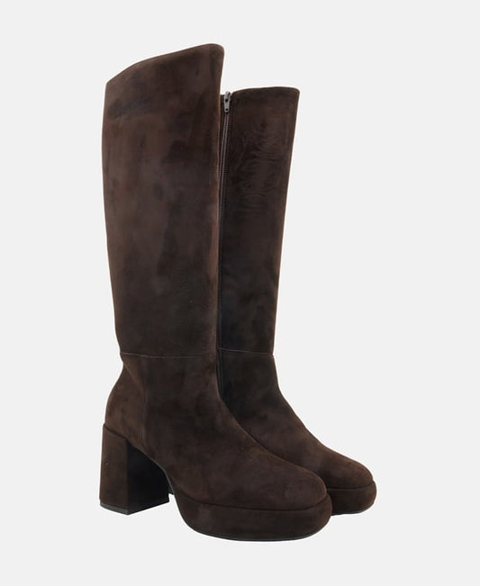 Stiefel CAMOSCIO