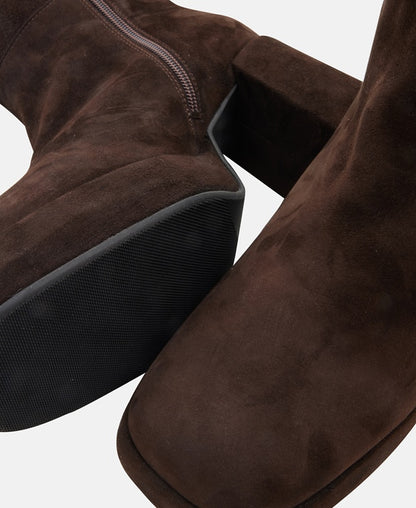 Stiefel CAMOSCIO