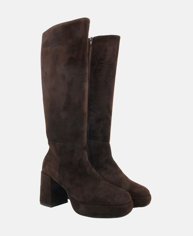 Stiefel CAMOSCIO