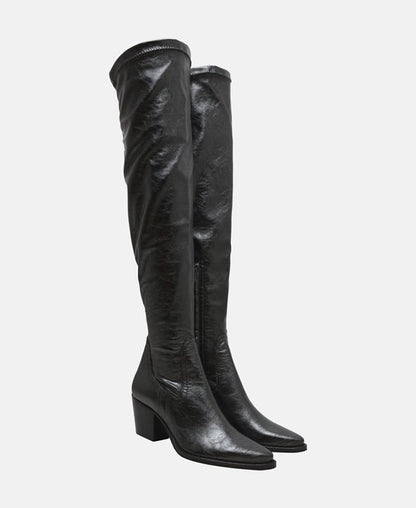 Overknee-Stiefel