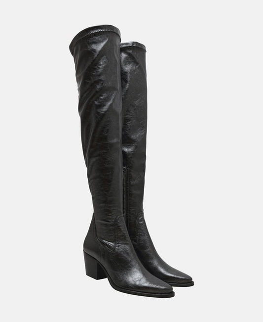 Overknee-Stiefel