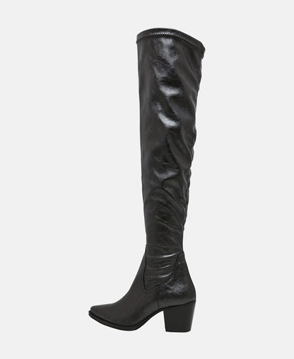 Overknee-Stiefel