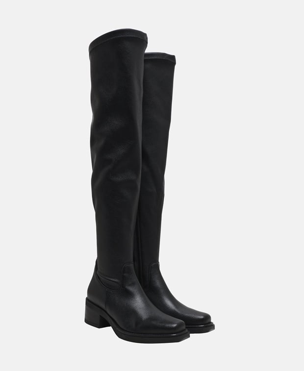 Overknee-Stiefel