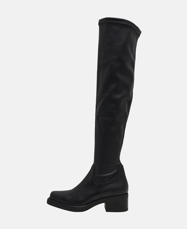 Overknee-Stiefel
