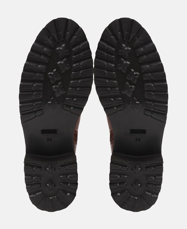 Schnürboots fede