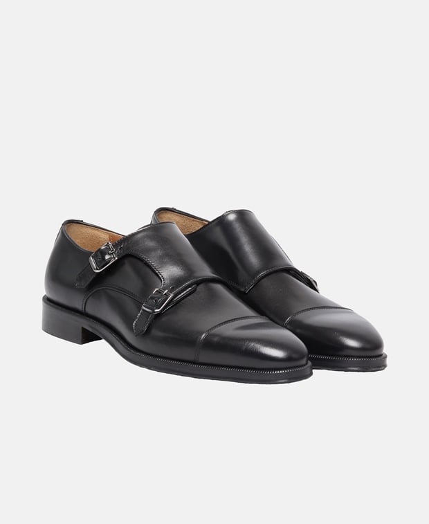 Doppel-Monkstraps