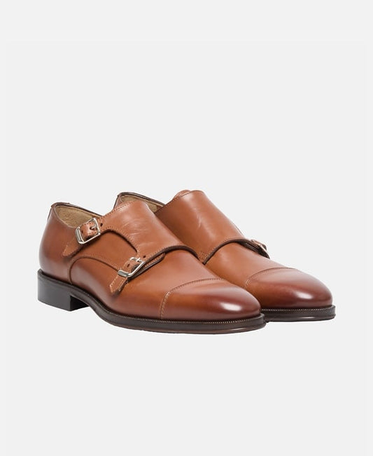 Doppel-Monkstraps
