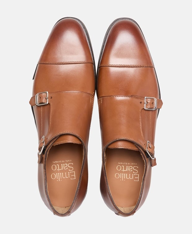 Doppel-Monkstraps