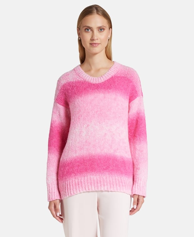 Langarmpullover
