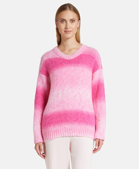 Langarmpullover