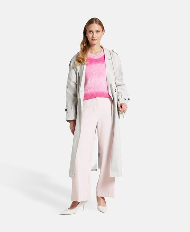 Langarmpullover
