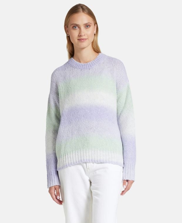 Langarmpullover