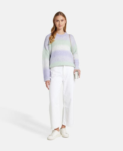 Langarmpullover