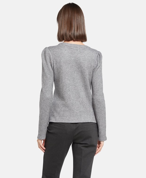 Langarmpullover