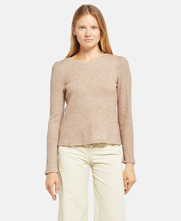 Langarmpullover