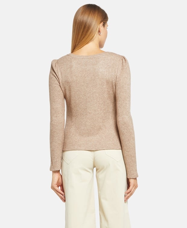 Langarmpullover