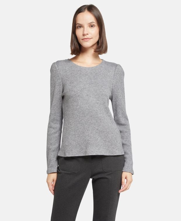Langarmpullover