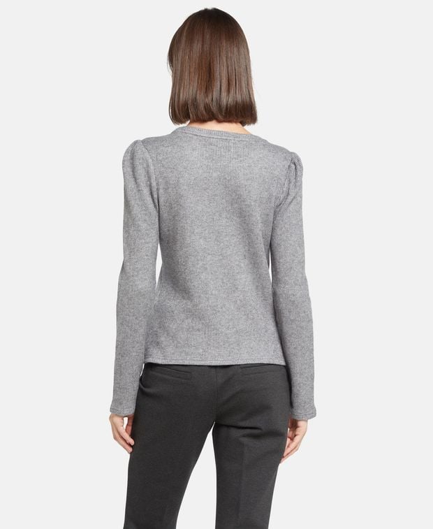 Langarmpullover