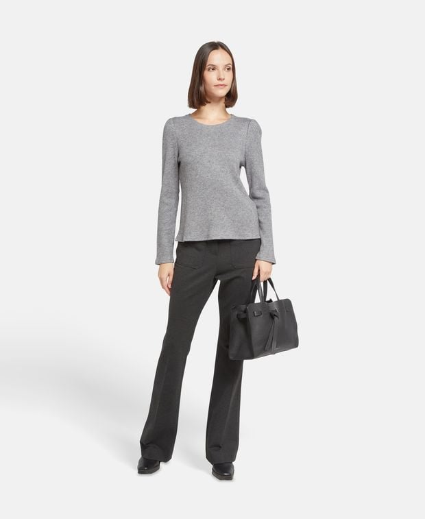Langarmpullover