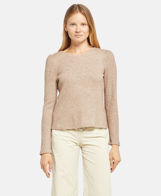 Langarmpullover