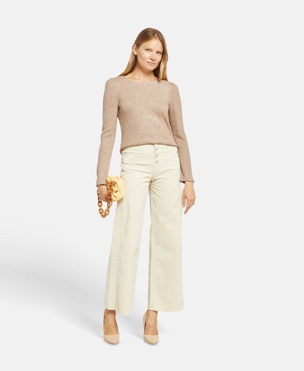 Langarmpullover