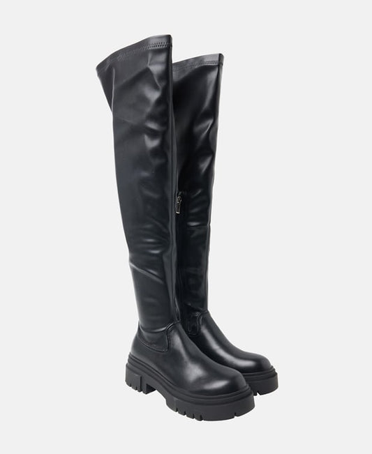 Overknee-Stiefel