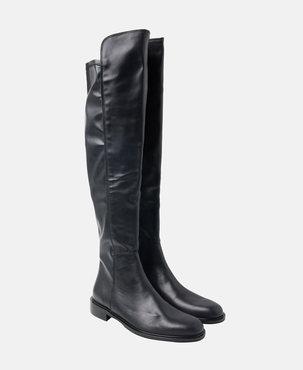 Overknee-Stiefel
