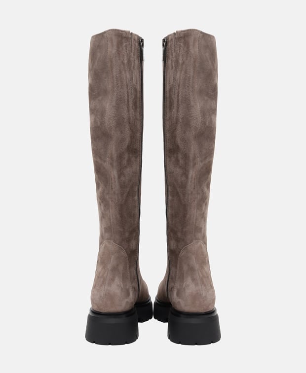 Overknee-Stiefel