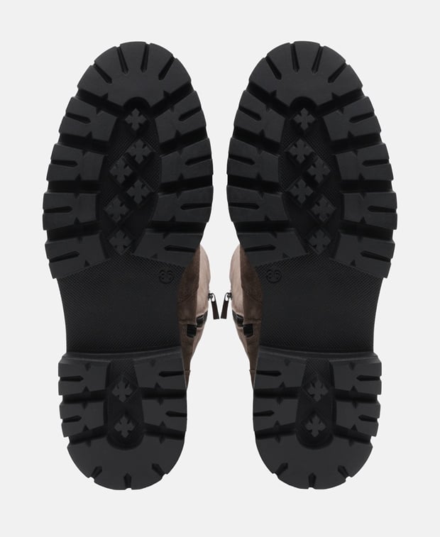 Overknee-Stiefel