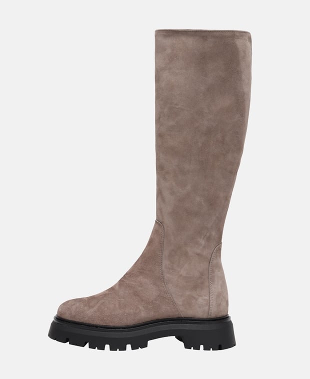 Overknee-Stiefel