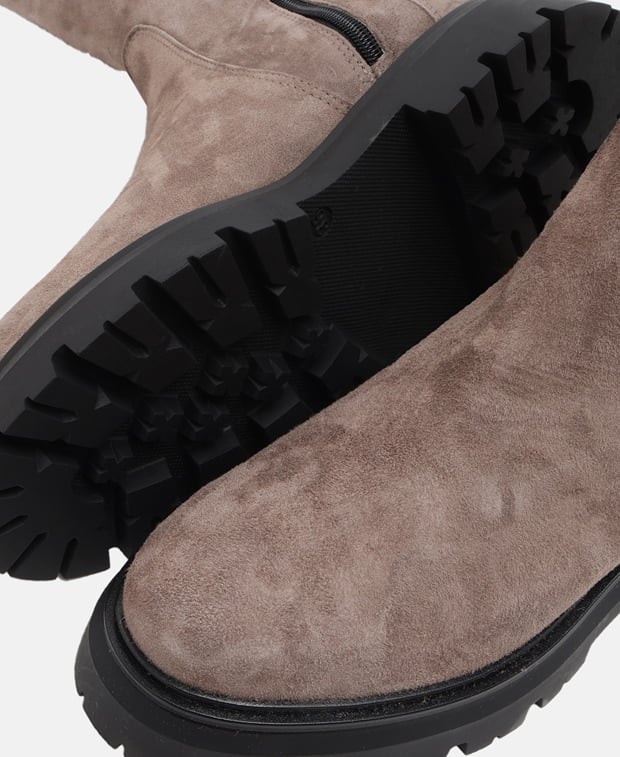 Overknee-Stiefel