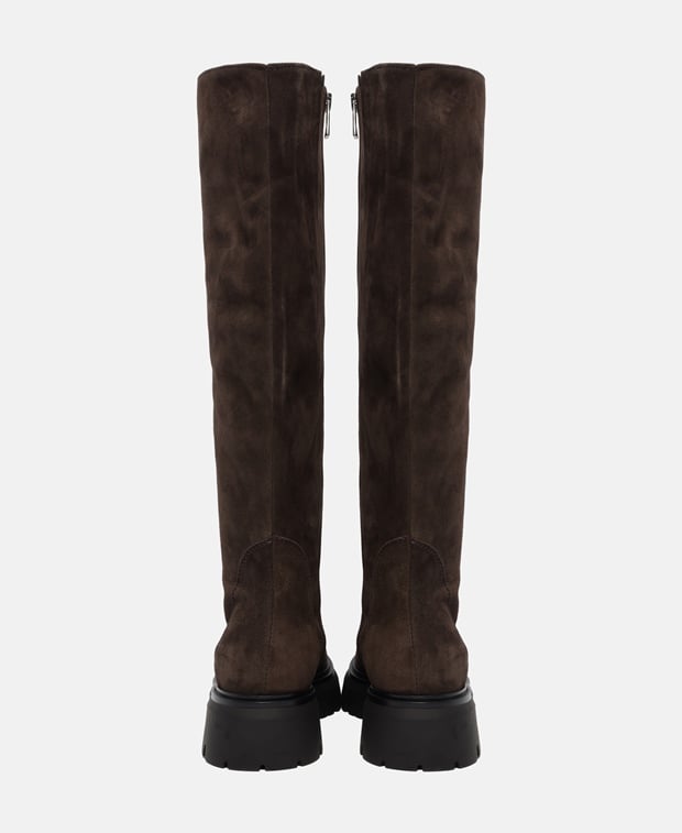 Overknee-Stiefel