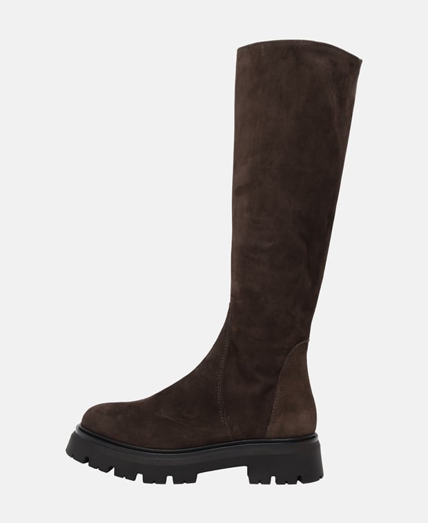 Overknee-Stiefel