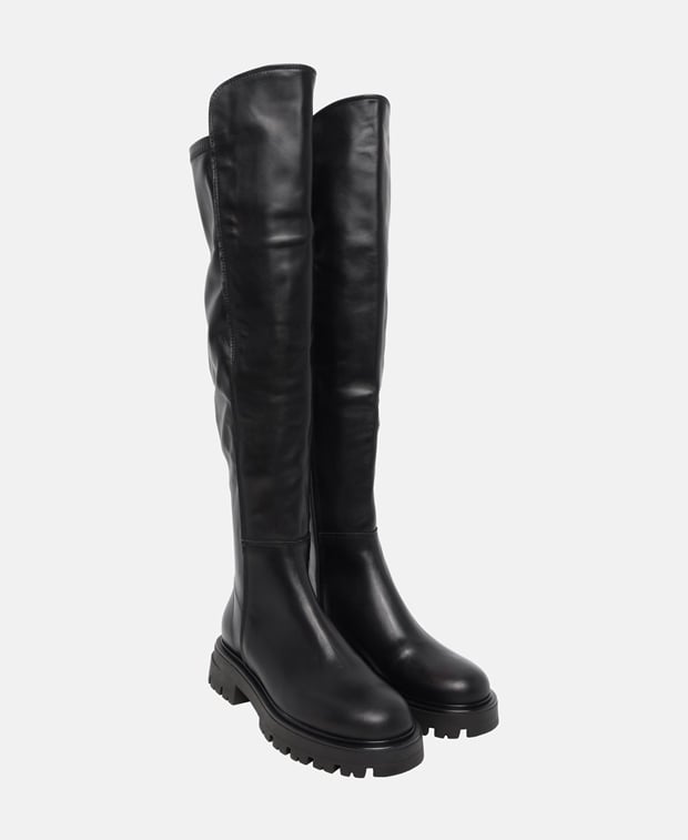 Overknee-Stiefel