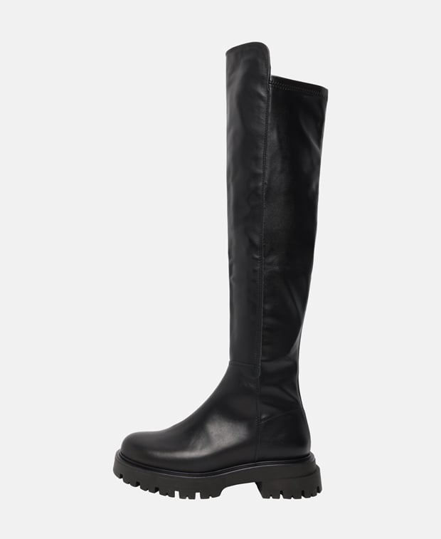 Overknee-Stiefel