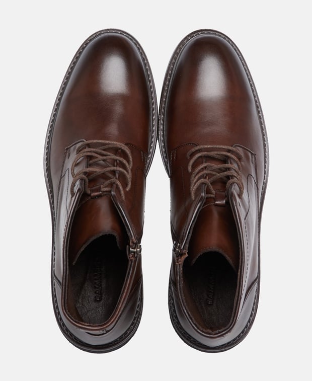 Schnürstiefeletten