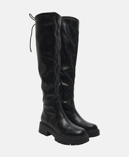 Overknee-Stiefel