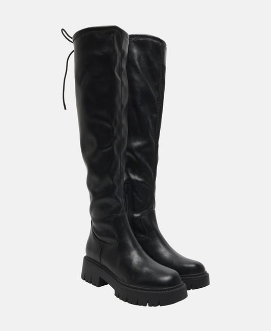 Overknee-Stiefel