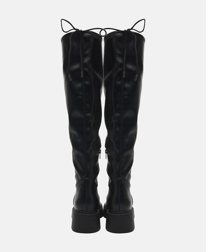 Overknee-Stiefel